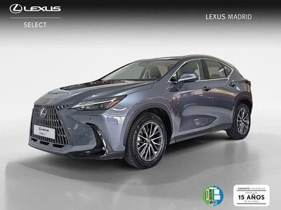 Usado Lexus NX350h Executive Line 242 CV (177 kW) 2022 Gris SUV