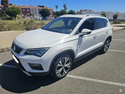 Occasion Seat Ateca XCELLENCE 150 PK (110 kW) 2018 Wit SUV