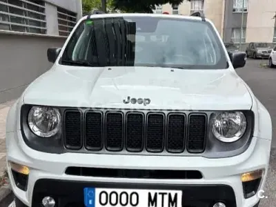 Usado Jeep Renegade 240 CV (176 kW) 2022 Blanco SUV