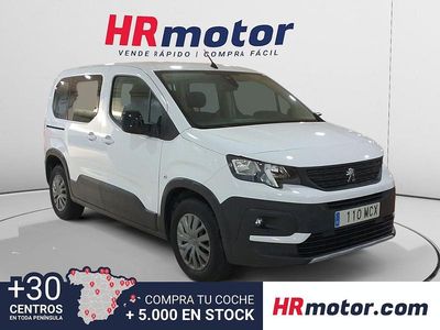 Blanco Usado 2022 Peugeot Rifter Active Monovolumen | 16.510 € (Precio justo)
