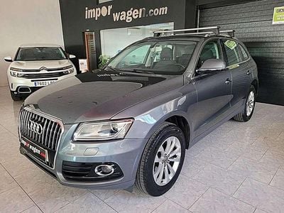 Begagnad Audi Q5 Advanced 190 HK (139 kW) 2015 Grå SUV