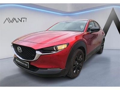 Rojo Usado 2023 Mazda CX-30 Homura-Line SUV | 26.990 € (Un poco caro)