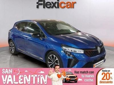 Usado Renault Clio V Techno 90 CV (66 kW) 2024 Azul