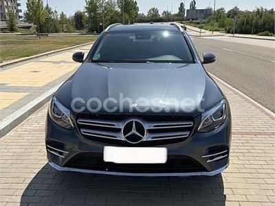 Negro Usado 2016 Mercedes GLC220 Exclusive SUV | 28.500 €