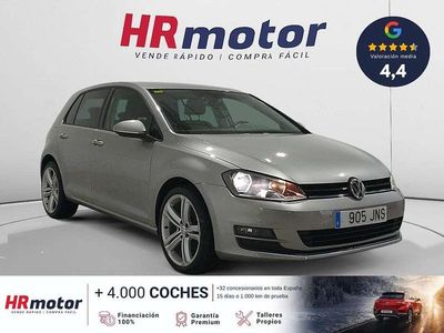 Usado VW Golf VII Advance 111 CV (81 kW) 2016 Gris Utilitario