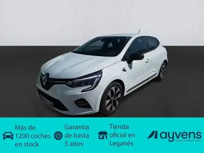 Usado Renault Clio LIMITED 91 CV (66 kW) 2022 Blanco Utilitario