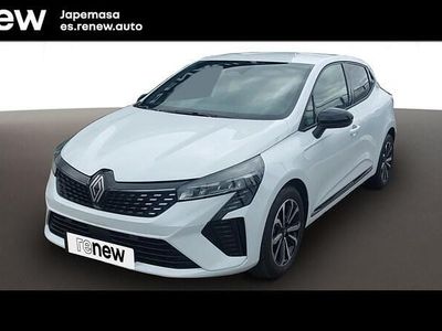Usado Renault Clio V Techno 100 CV (73 kW) 2025 Blanco Berlina