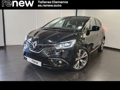 Usado Renault Scénic Zen 150 CV (110 kW) 2021 Negro Monovolumen