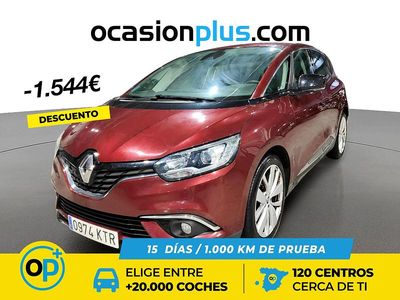 Rojo Usado 2019 Renault Scénic IV LIMITED Monovolumen | 16.990 € (Precio justo)