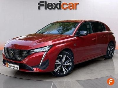 Rojo Usado 2022 Peugeot 308 Allure Berlina | 16.490 € (Precio justo)