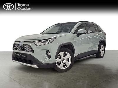 Usado Toyota RAV4 Luxury 222 CV (163 kW) 2019 Marrón SUV