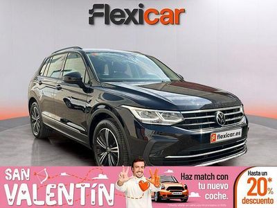 Usado VW Tiguan Life 150 CV (110 kW) 2021 Negro SUV