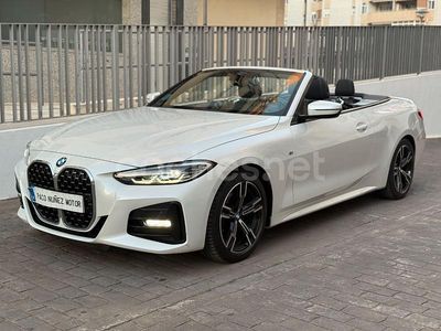 Blanco Usado 2022 BMW 420 Comfort Edition Descapotable | 38.900 € (Buen precio)