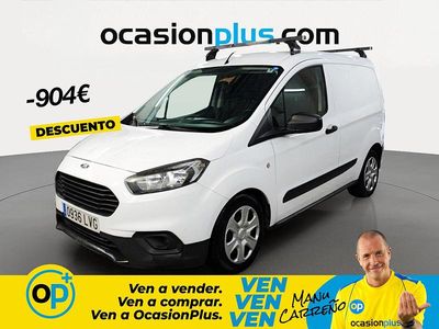 Usado Ford Transit Trend 75 CV (55 kW) 2021 Blanco Utilitario