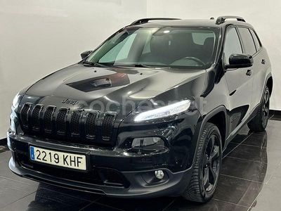 Usado Jeep Cherokee Night Eagle 186 CV (136 kW) 2018 Negro SUV