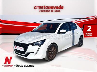 Usado Peugeot 208 Allure 100 CV (73 kW) 2020 Blanco Utilitario