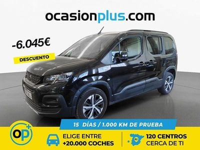 Usado Peugeot Rifter Business-Line 130 CV (95 kW) 2023 Negro Monovolumen