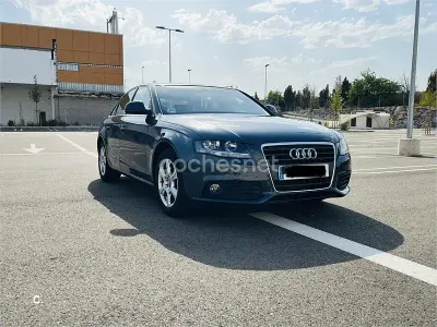 Usado Audi A4 160 CV (117 kW) 2008 Gris / plata Berlina