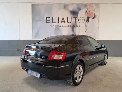 Usado Peugeot 407 Sport 140 CV (102 kW) 2010 Negro Berlina
