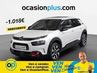 Usado Citroën C4 Comfort 110 CV (80 kW) 2018 Blanco SUV