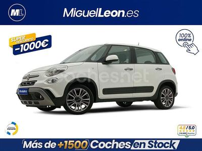 Blanco Usado 2022 Fiat 500L Cross Monovolumen | 13.985 € (Un poco caro)