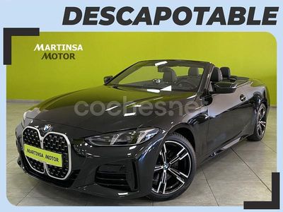 Negro Usado 2025 BMW 420 Sport Line Descapotable | 52.800 € (Un poco caro)