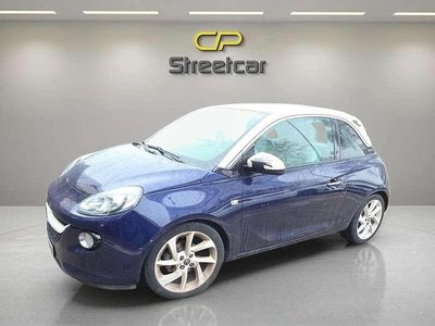 Usado Opel Adam Glam 86 CV (63 kW) 2013 Azul Utilitario