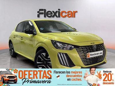 Usado Peugeot 208 Allure 110 CV (80 kW) 2025 Verde Utilitario