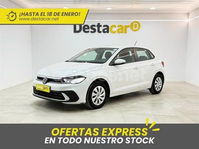 Blanco Usado 2022 VW Polo Life Berlina | 14.390 € (Precio justo)