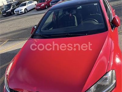 Usado VW Golf VII GTD 184 CV (135 kW) 2014 Rojo Berlina