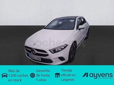 Usado Mercedes A250 218 CV (160 kW) 2021 Blanco Berlina