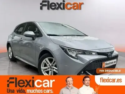 Usado Toyota Corolla Active 122 CV (89 kW) 2019 Gris Berlina