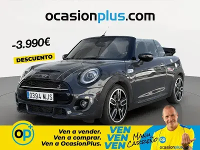 Usado Mini Cooper S Cabriolet 178 CV (130 kW) 2021 Gris / plata Descapotable