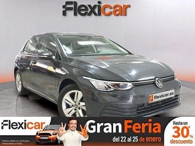 Gris Usado 2022 VW Golf VIII Life Berlina | 24.290 € (Precio justo)