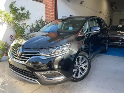 Usado Renault Espace Initiale Paris 160 CV (117 kW) 2018 Negro Monovolumen