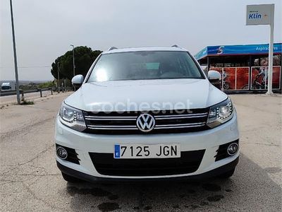 Usado VW Tiguan Sport 140 CV (102 kW) 2015 Blanco SUV