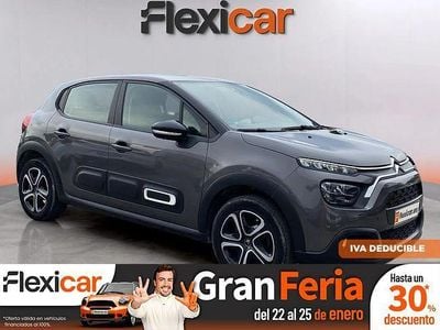 Gris / plata Usado 2022 Citroën C3 Feel Utilitario | 11.190 € (Precio justo)