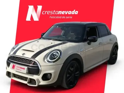 Usado Mini Cooper S 192 CV (141 kW) 2020 Blanco Utilitario