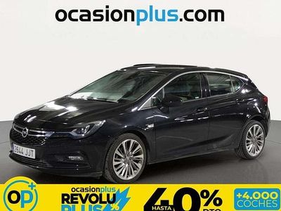 Usado Opel Astra Excellence 136 CV (100 kW) 2015 Negro Utilitario