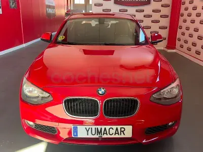 Usado BMW 116 116 CV (85 kW) 2012 Rojo Utilitario