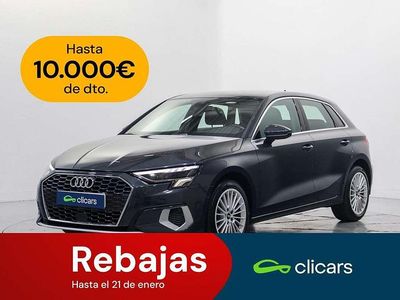 Gris Usado 2023 Audi A3 Sportback Advanced Utilitario | 21.790 € (Precio justo)