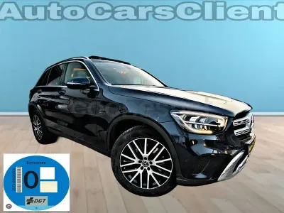 Käytetty Mercedes GLC300e