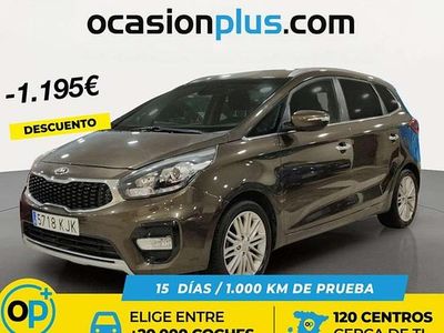Usado Kia Carens 136 CV (100 kW) 2018 Marrón Monovolumen
