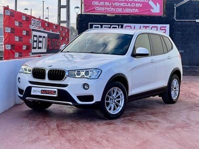 Blanco Usado 2016 BMW X3 SUV | 19.990 € (Precio justo)