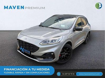 Plateado Usado 2022 Ford Kuga ST-Line X SUV | 33.499 € (Caro)
