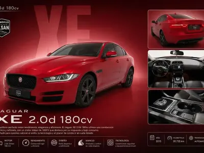Usado Jaguar XE Pure 179 CV (131 kW) 2015 Burdeos Berlina