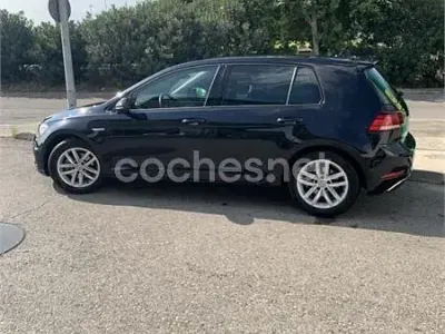 Usado VW Golf VIII Advance 130 CV (95 kW) 2020 Negro Familiar