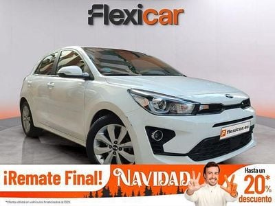 Blanco Usado 2021 Kia Rio Berlina | 14.190 € (Precio justo)
