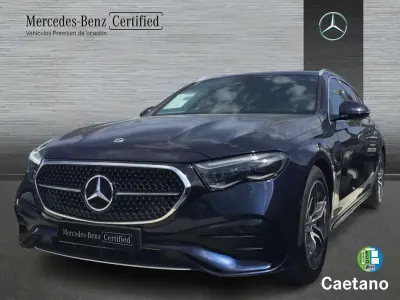 Usado Mercedes E200