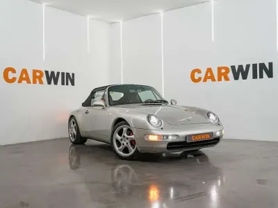 Usado Porsche 993 284 CV (208 kW) 1997 Gris Descapotable